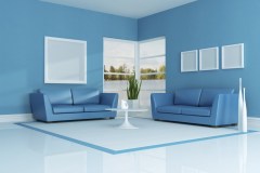 blue lake house
